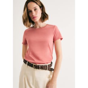 Camiseta Básica Feminina Slim World
