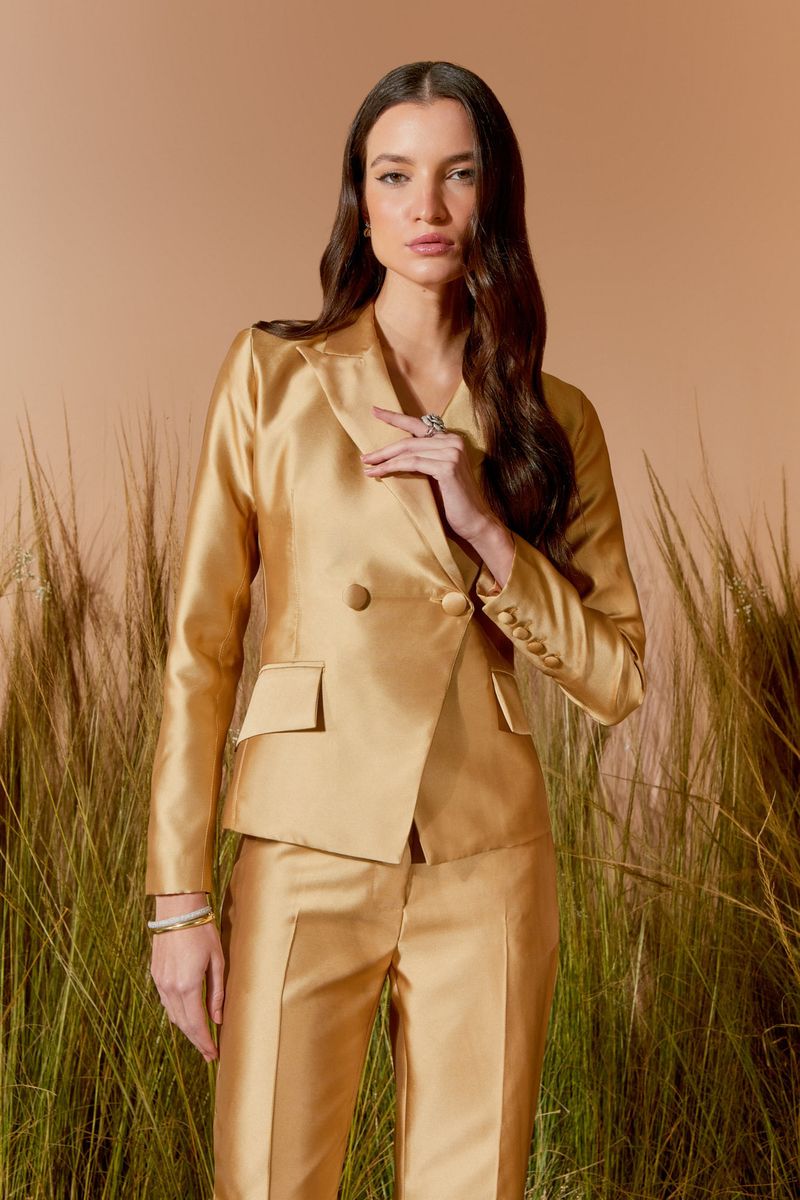 BLAZER LAPELA BOTÕES