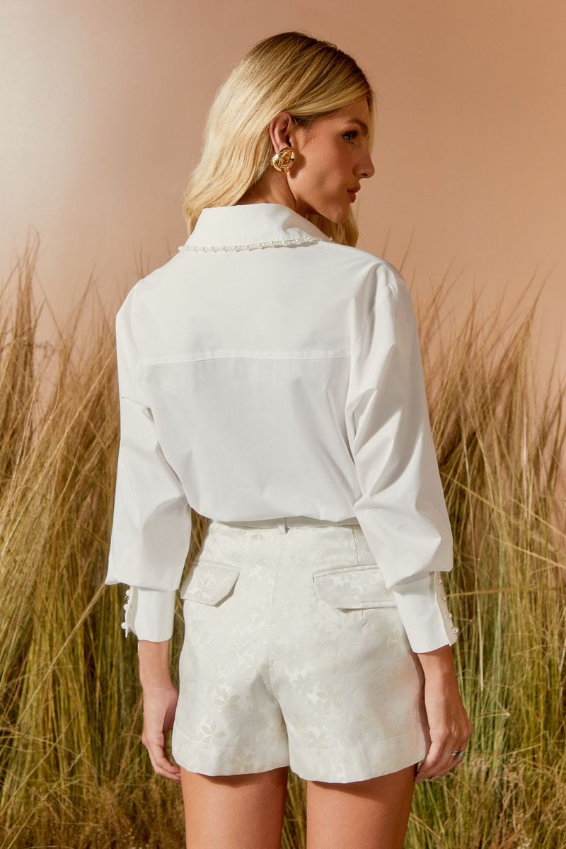 SHORT JACQUARD LILY