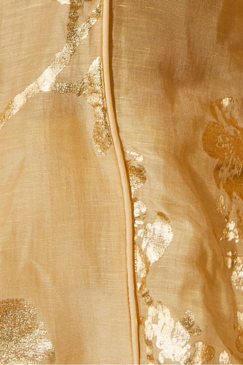 CAMISA ORGANZA RECORTE