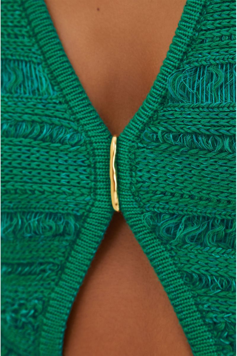 Vestido Longo Isla Tricot Reflection