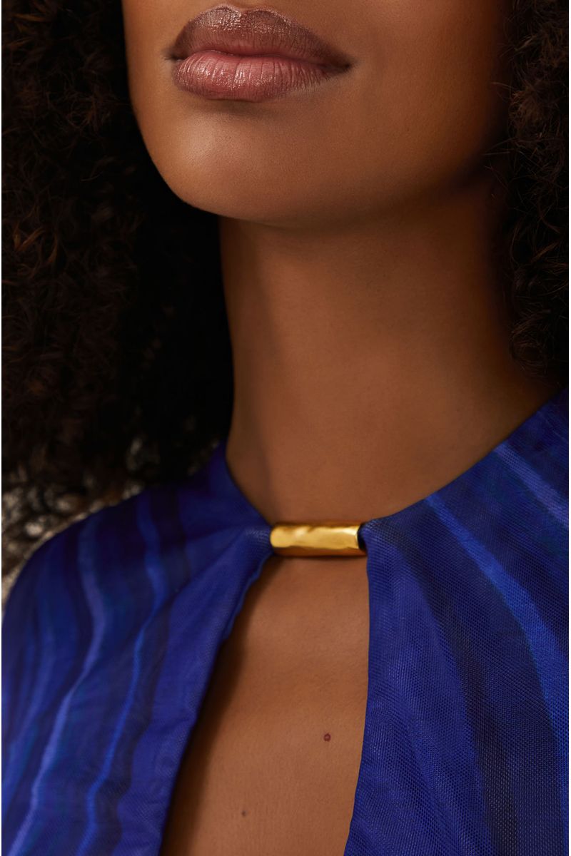 Vestido Longo Anaya Gemstone