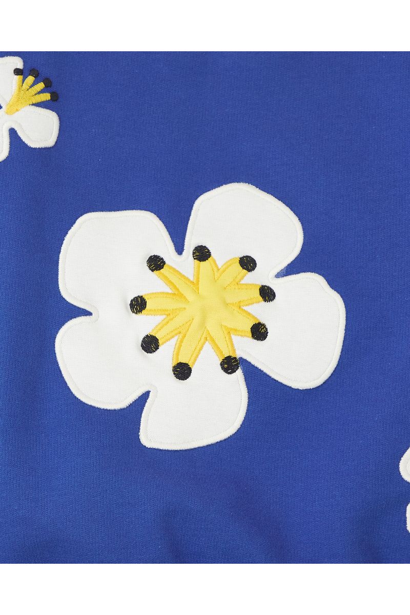 Casaco Moletom Patch Florada
