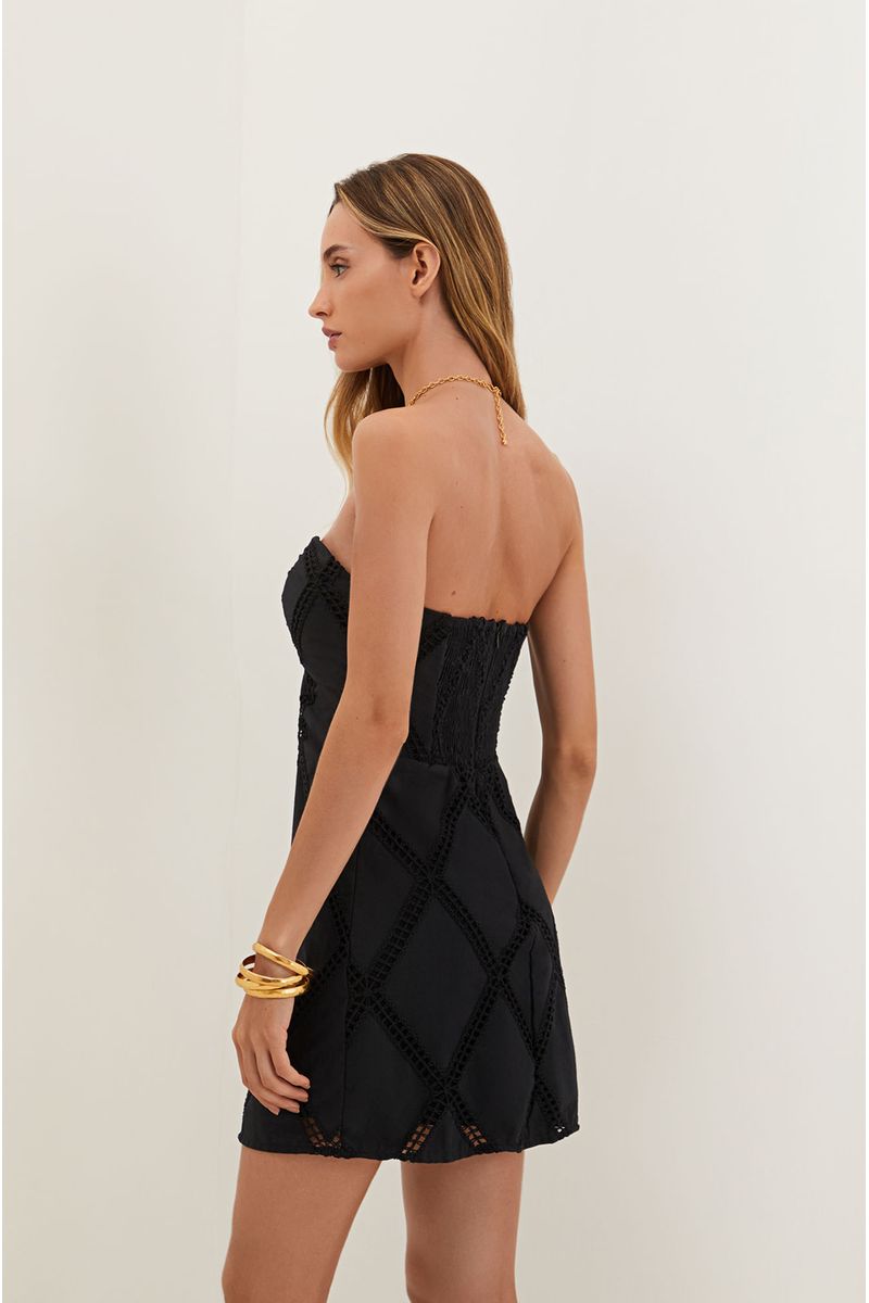 Vestido Curto Zhen Black