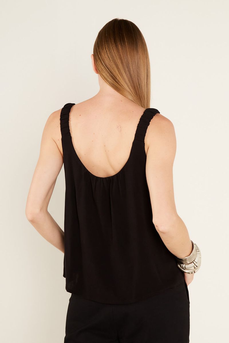 Regata Casual Pence - Preto