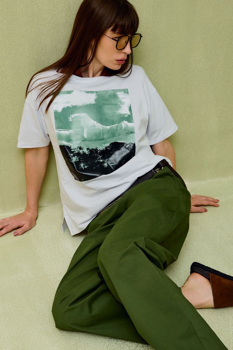 T-Shirt Malha Silk Luiza - Branco