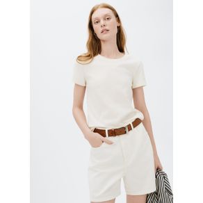 Camiseta Básica Feminina Slim World