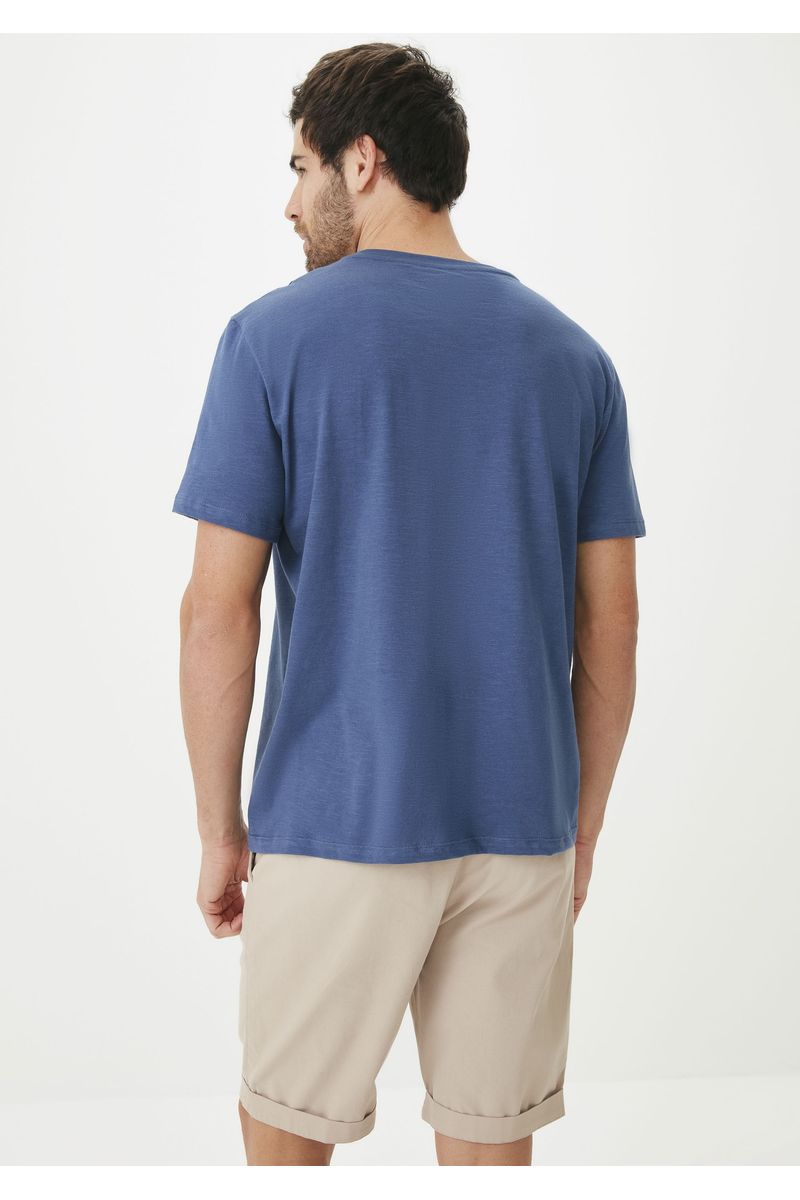 Kit Com 3 Camisetas Masculinas Básicas Slim Gola V