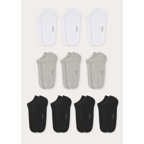 Kit 10 Pares De Meias Soquete Unissex