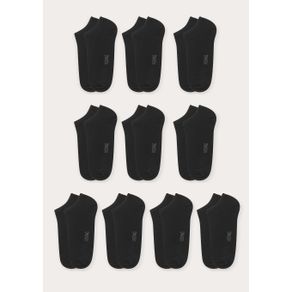 Kit 10 Pares De Meias Soquete Unissex