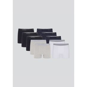 Kit 10 Cuecas Boxer Com elástico Personalizado