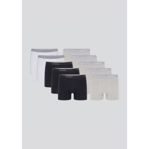 Kit 10 Cuecas Boxer Com elástico Personalizado