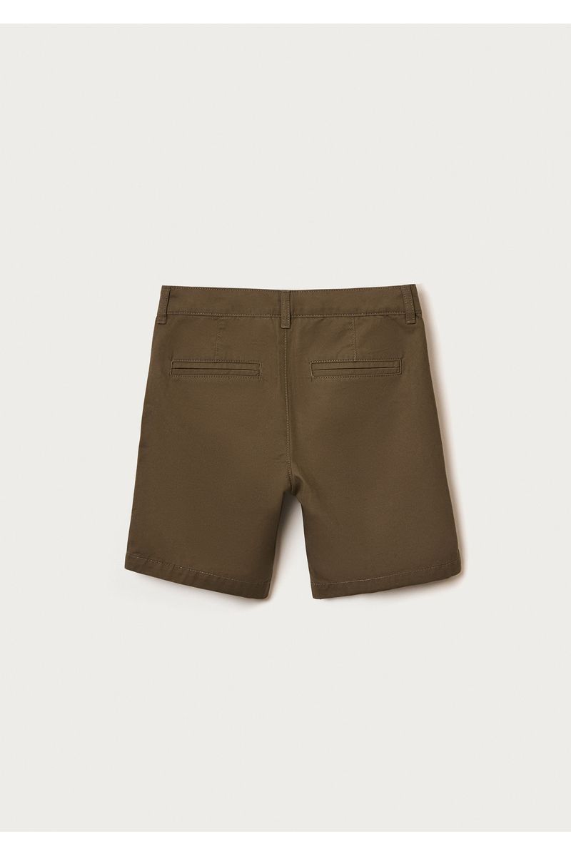 Bermuda Básica Infantil Menino Chino