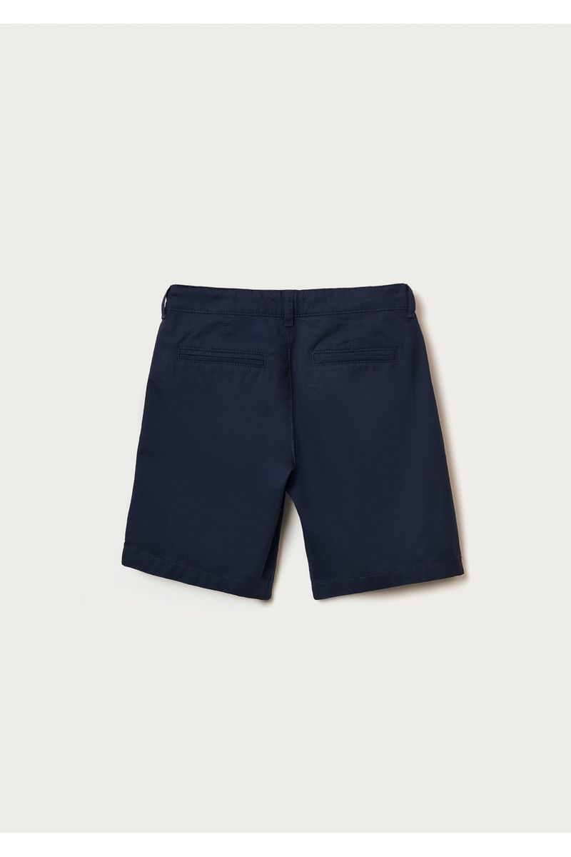 Bermuda Básica Infantil Menino Chino