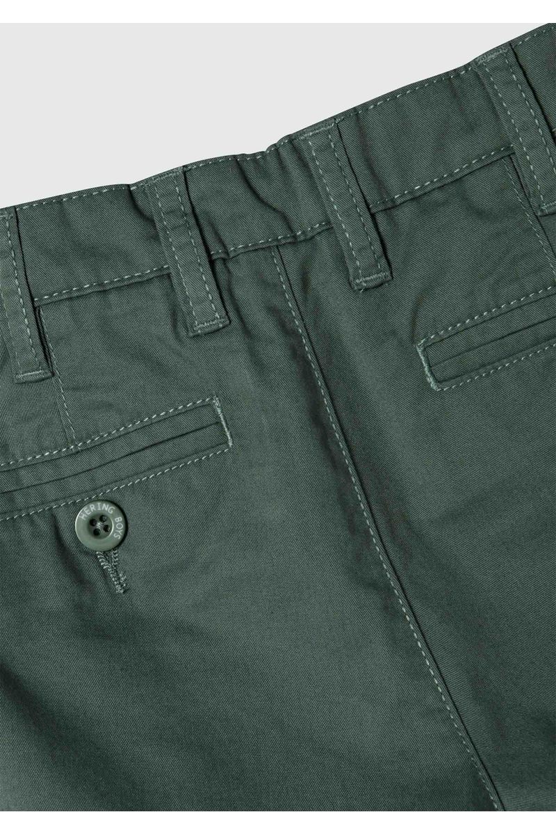Bermuda Básica Infantil Menino Chino