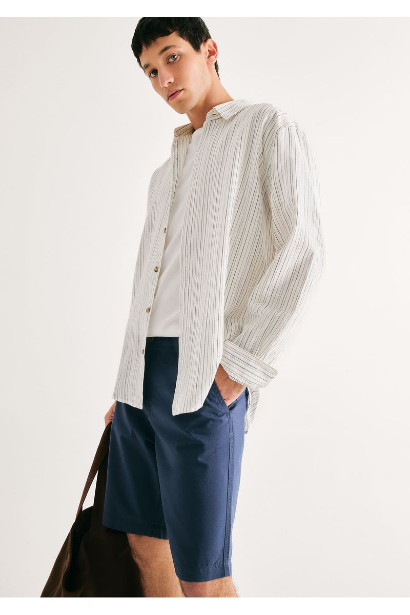 Bermuda Básica Masculina Chino