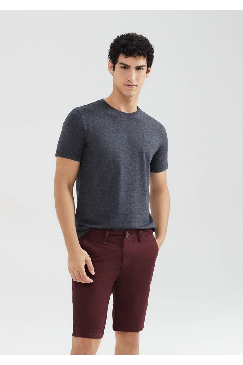 Bermuda Básica Masculina Chino