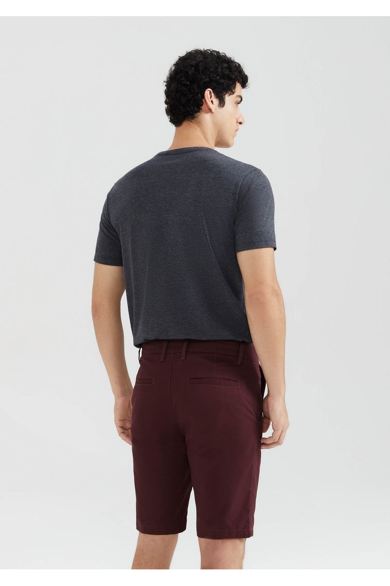 Bermuda Básica Masculina Chino