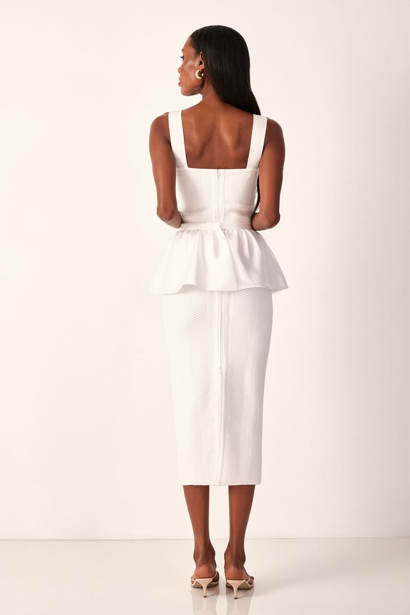 Vestido Giselle Off
