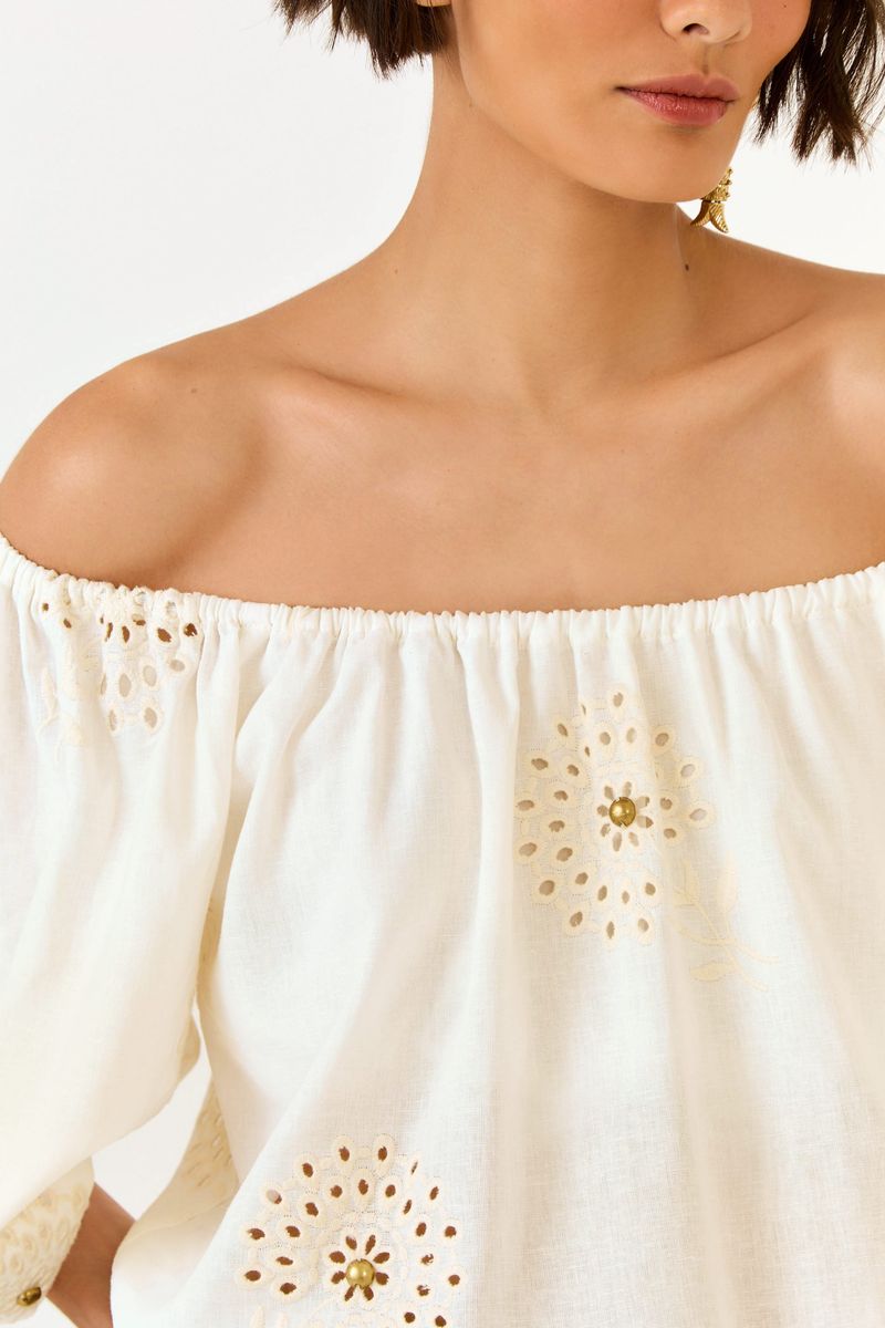 Blusa Laise Tachas