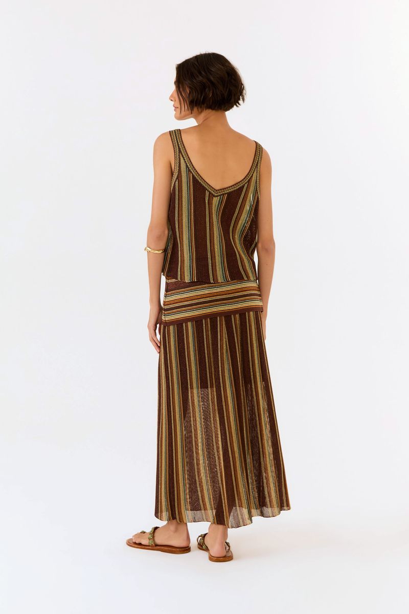 Saia Tricot Pala Listrada