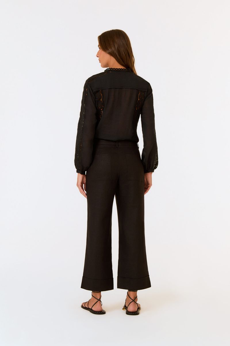 Calça Reta Alfaiataria