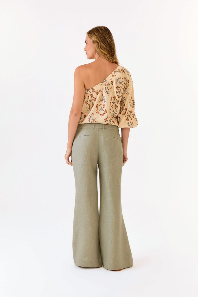 Calça Linho Alfaiataria