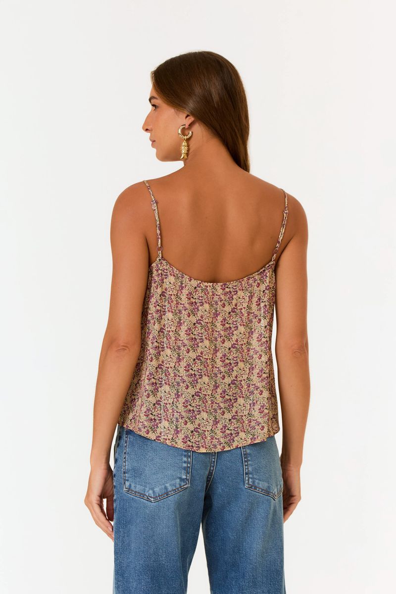 Regata Estampa Violet