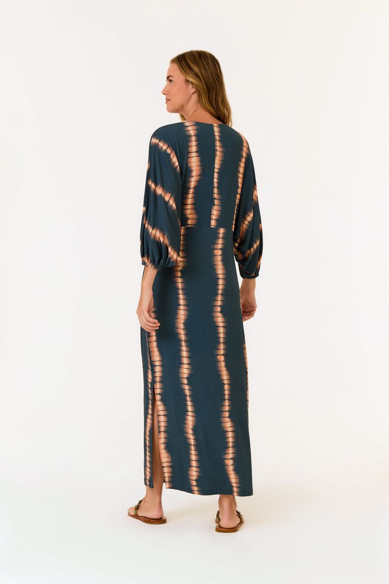 Vestido Midi Estampa Balangan Jasper