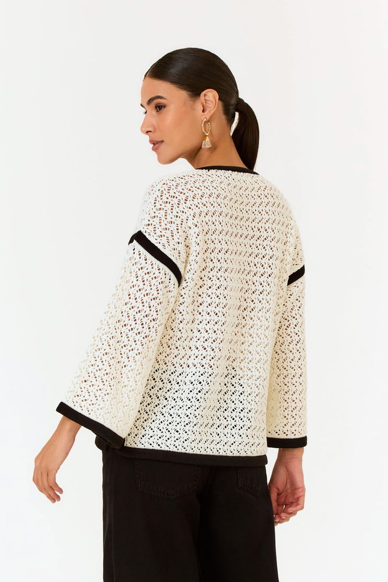 Bata Tricot Bicolor