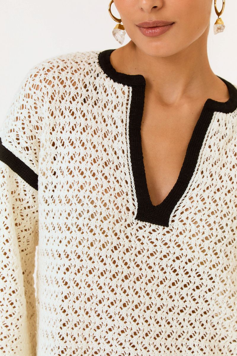 Bata Tricot Bicolor