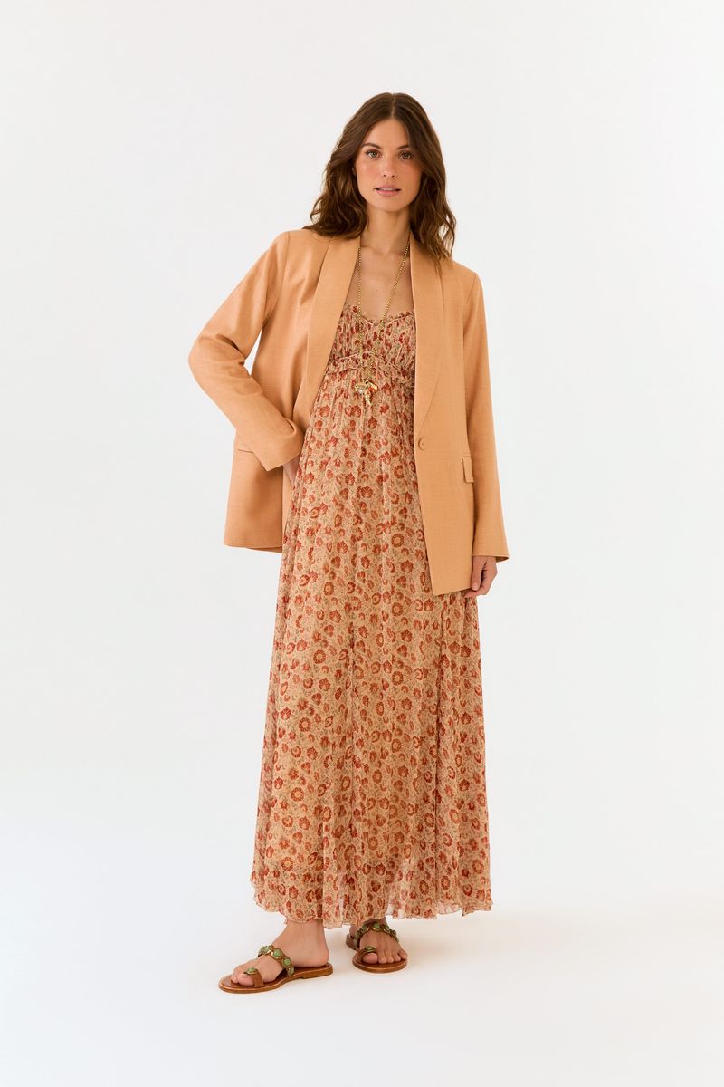 Blazer Bolso Pregas