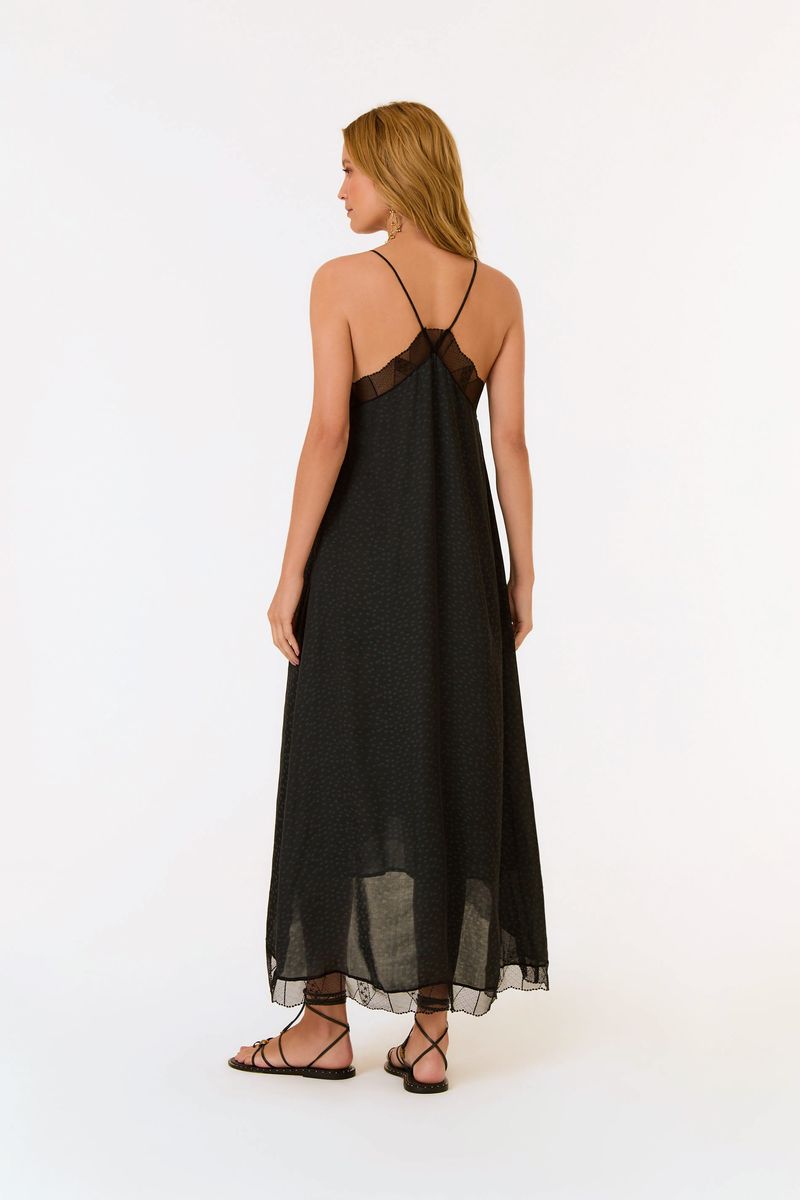 Vestido Midi Estrela