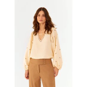 Blusa Bordado Pólen