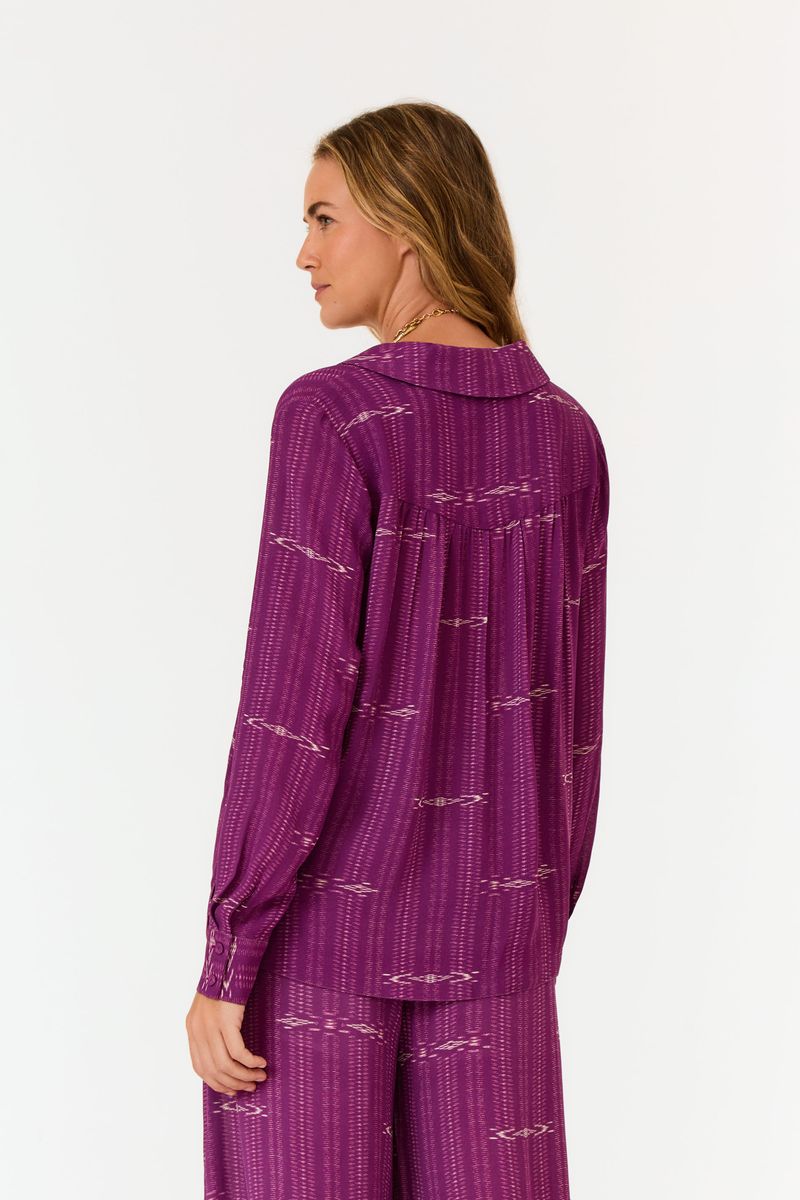 Camisa Ggt Estampa Rubi
