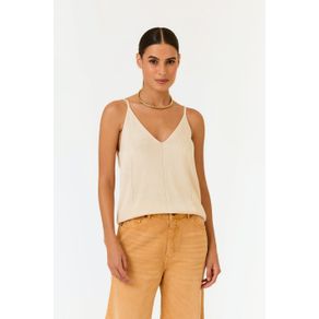 Blusa Tricot Decote v Alcinha