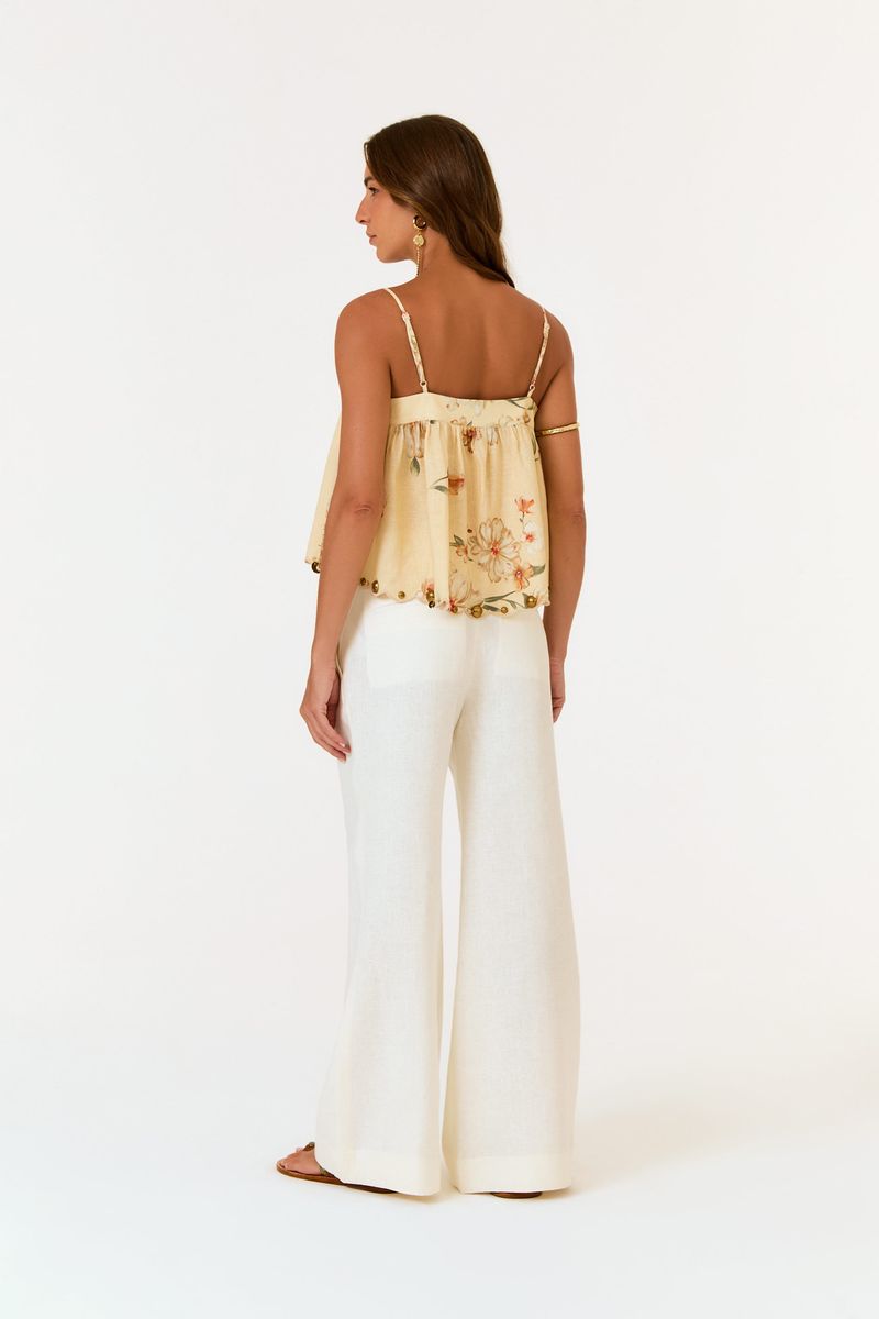 Calça Linho Alfaiataria