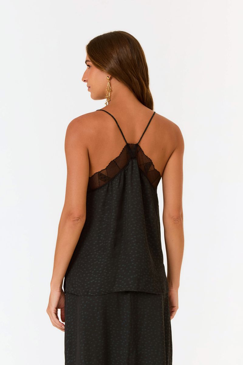 Blusa Alça Estrela