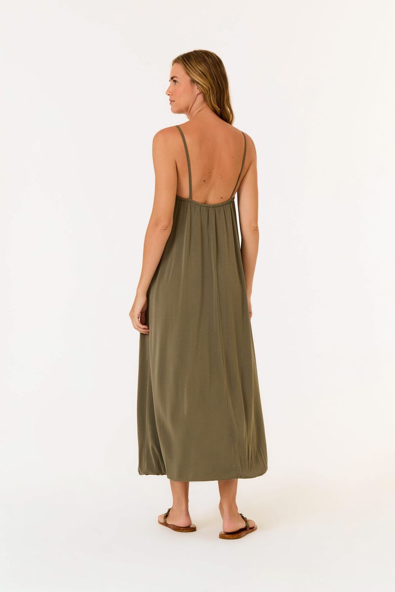 Vestido Midi Balonê