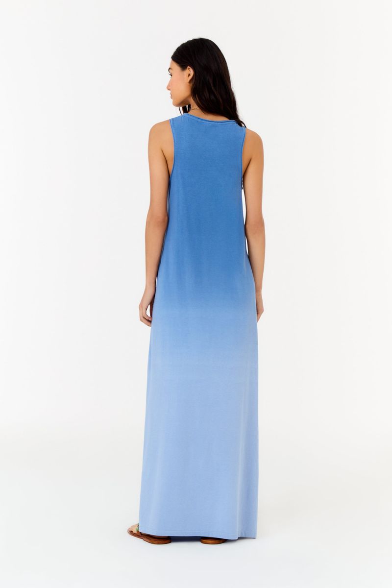 Vestido Midi Tie Dye