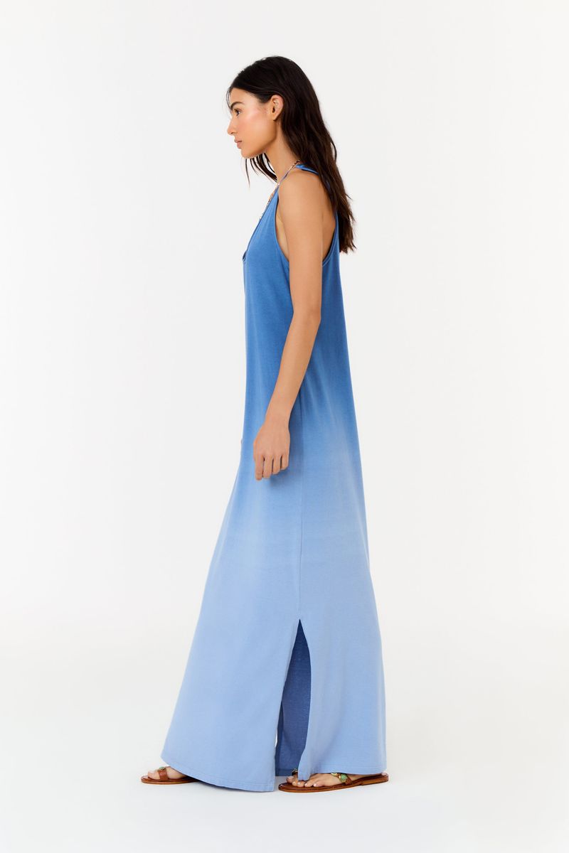 Vestido Midi Tie Dye