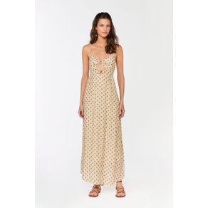 Vestido Metais Estampa Zaz