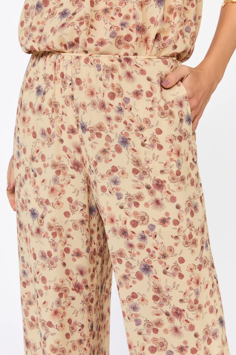 Calca Ggt Estampa Fleur