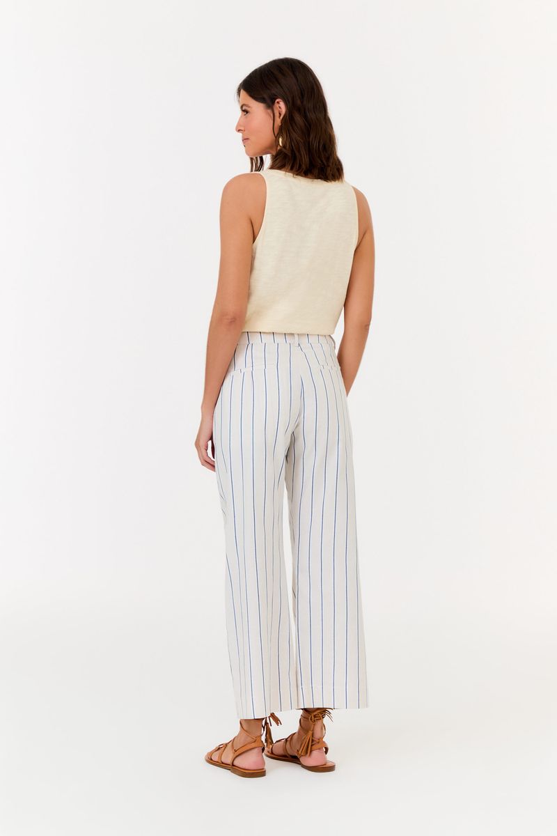 Calça Alfaiataria Listras