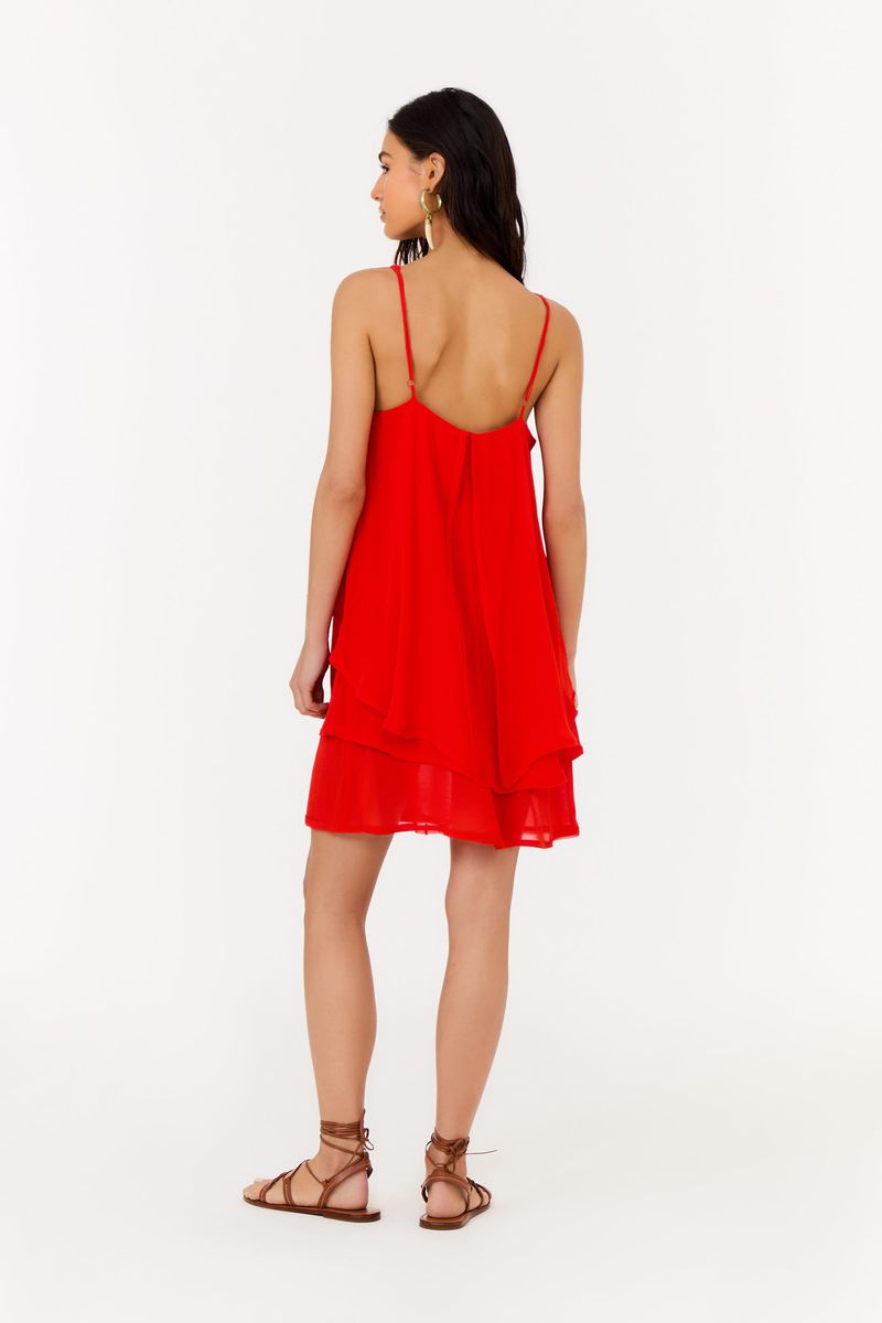 Vestido Curto Ggt