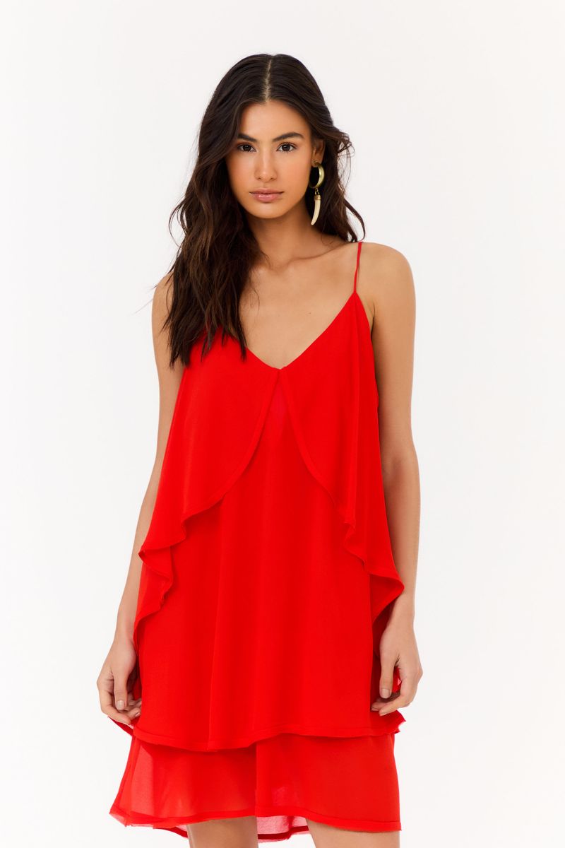 Vestido Curto Ggt