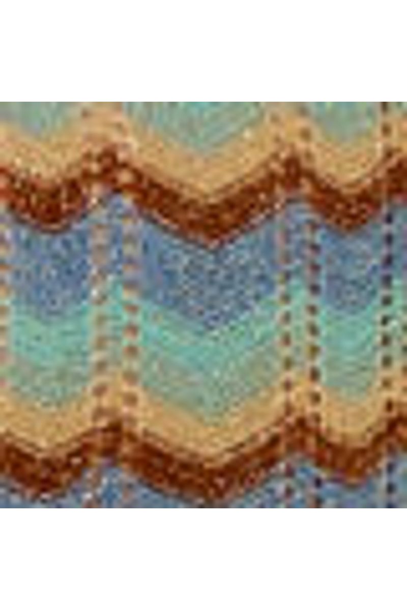 Short Tricot Chevron Multicolor