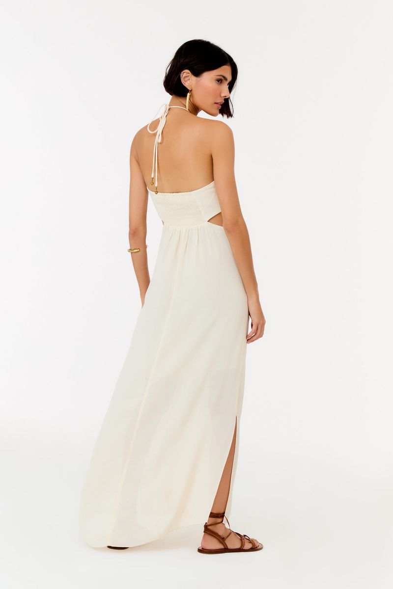 Vestido Midi Vazados Ggt