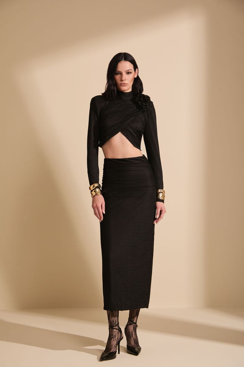 Blusa Liz Black