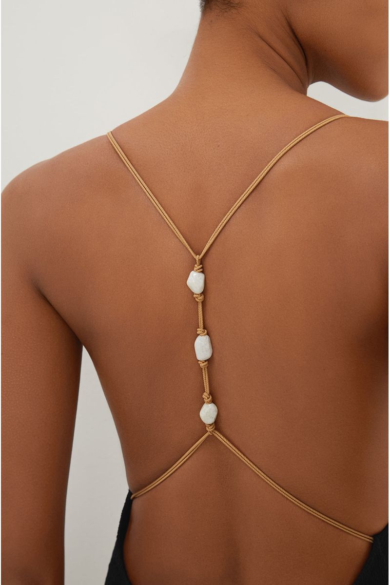 Vestido Midi Ney Detalhe Black